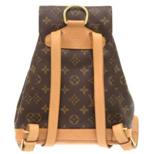 LOUIS VUITTON Backpack M51136 Monogram canvas Brown Monogram MontsourisMM Women Used | AlmaBagz