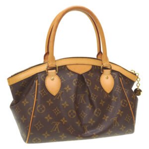 LOUIS VUITTON Handbag M40143 Monogram canvas Brown Monogram Tivoli PM Women Used | AlmaBagz