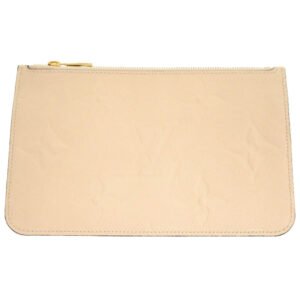 LOUIS VUITTON Pouch Monogram Ann Platt claim Monogram Neverfull Pouch for MM/GM Women Used | AlmaBagz