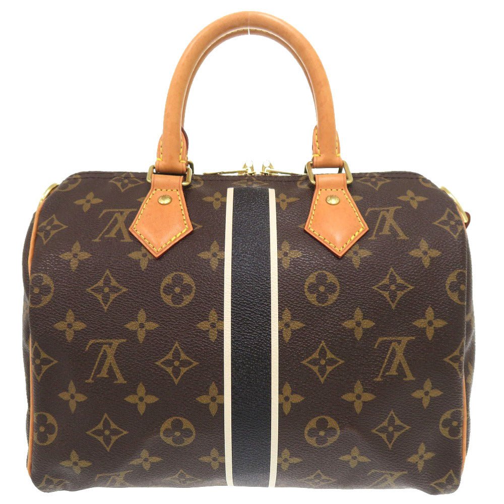 LOUIS VUITTON Handbag Monogram canvas Brown Mon monogram Speedy 25 Women Used | AlmaBagz