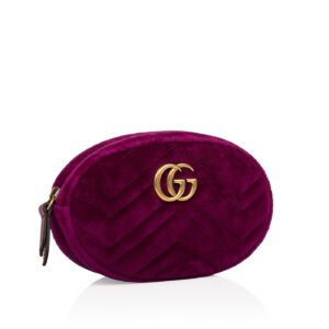 Gucci Marmont Belt Bag Fuchsia | AlmaBagz