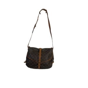 Louis Vuitton Saumur 35 Monogram Canvas | AlmaBagz