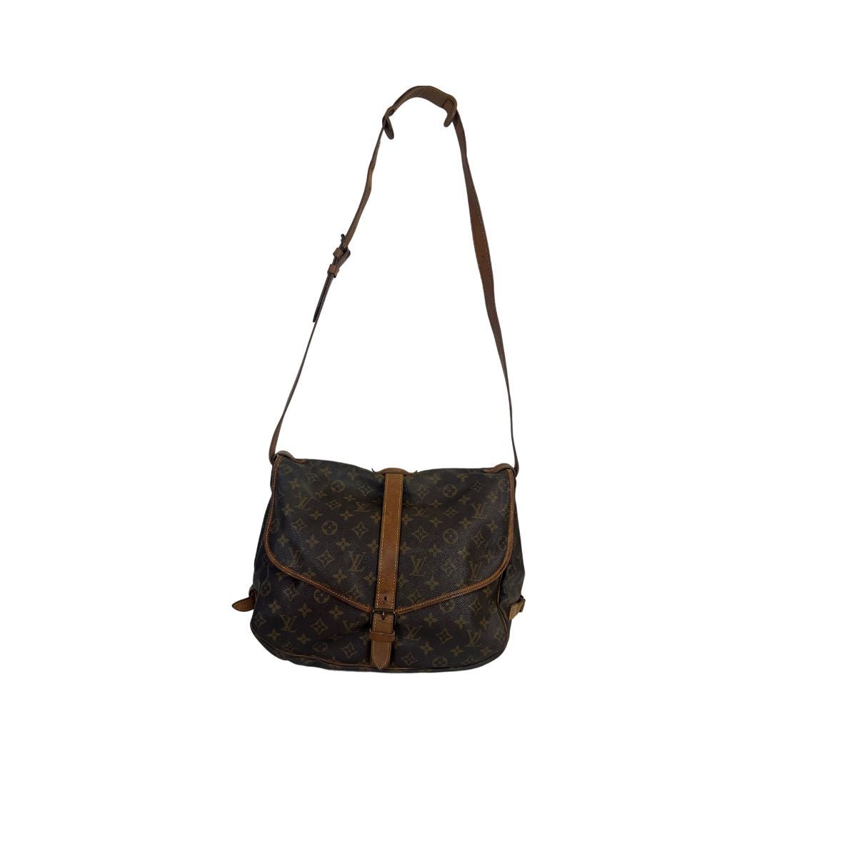 Louis Vuitton Saumur 35 Monogram Canvas | AlmaBagz