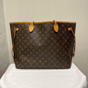 Louis Vuitton Monogram Neverfull GM Tote Bag,Brown | AlmaBagz