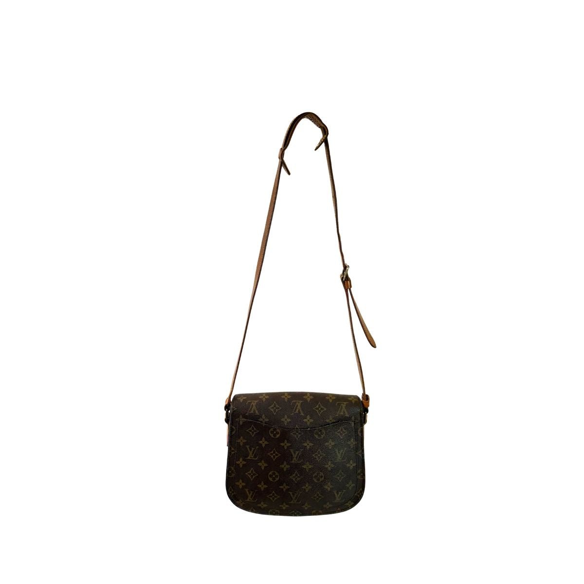 Louis Vuitton Saint Cloud GM in Monogram Canvas | AlmaBagz - Image 3