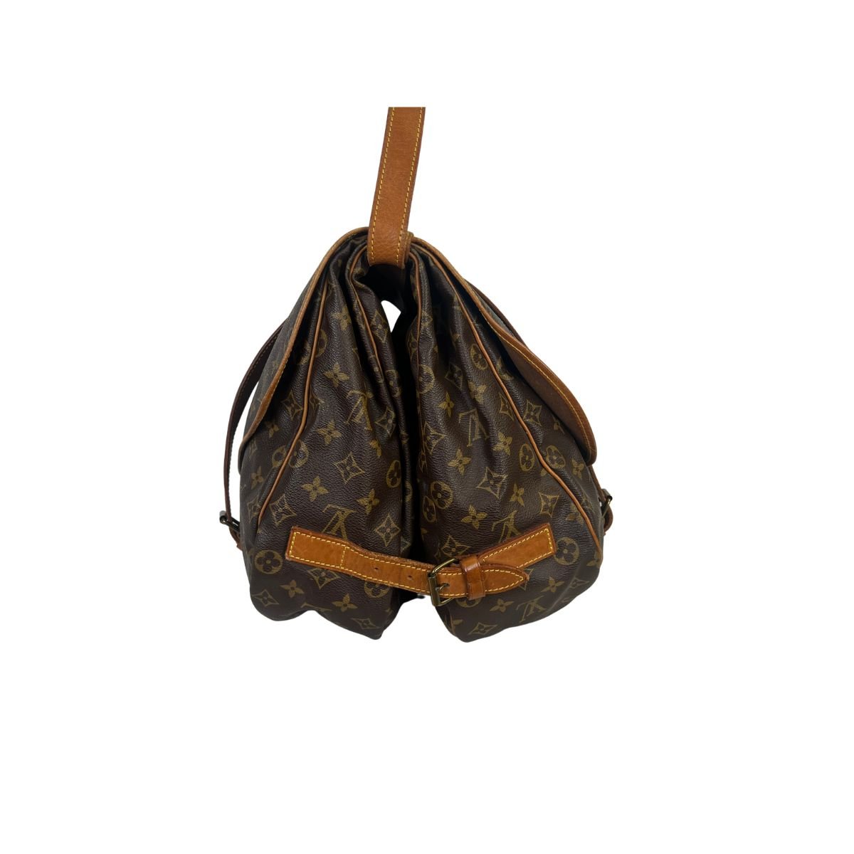Louis Vuitton Saumur 43 Monogram Canvas | AlmaBagz - Image 4