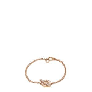 Hermes Rose Gold Finesse Bracelet | AlmaBagz