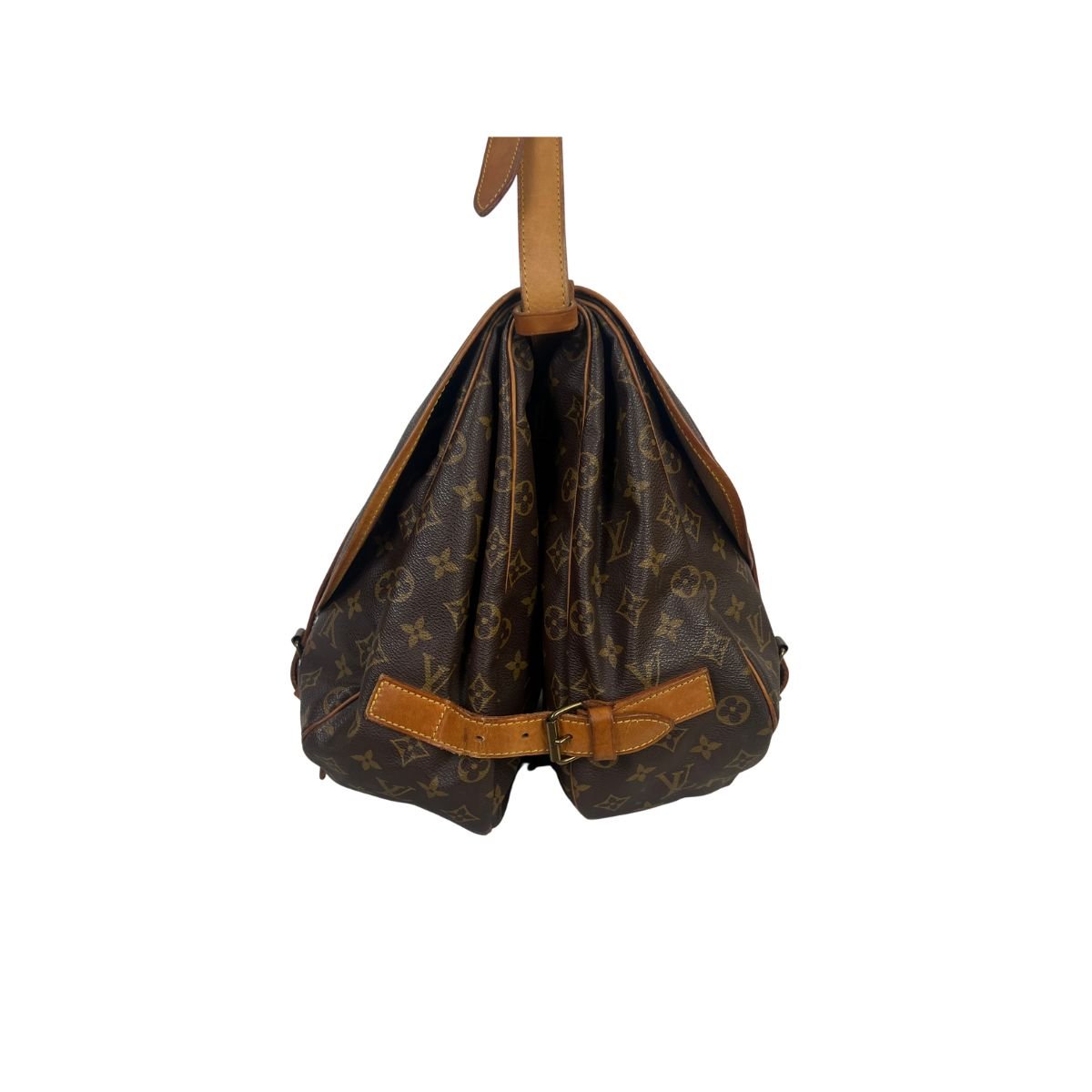 Louis Vuitton Saumur 43 Monogram Canvas | AlmaBagz - Image 4
