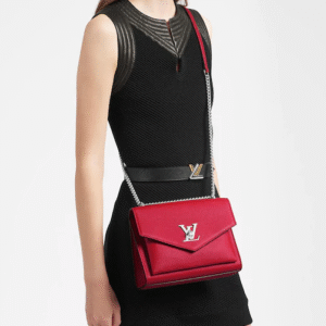 Louis Vuitton MyLockMe BB Rubis | AlmaBagz