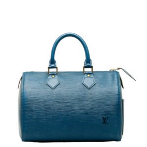 Louis Vuitton Louis Vuitton Epic M43015 Handbag Leather Tread Blue | AlmaBagz
