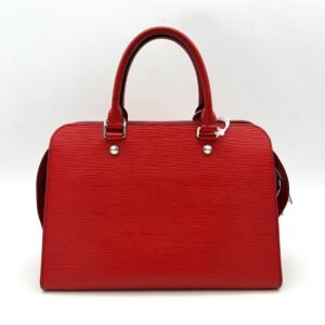 Louis Vuitton Coquelicot Epi Leather Vaneau LA22848 | AlmaBagz