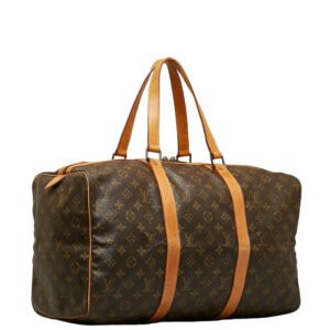 Louis Vuitton Monogram Baseball 45 Boston Bag M41624 Brown PVC Leather  Louis Vuitton | AlmaBagz