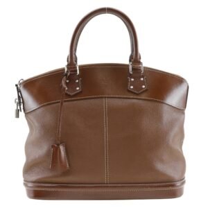 Louis Vuitton Leather Handbag | AlmaBagz
