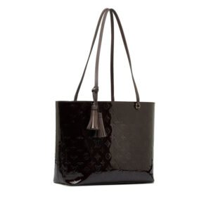 Louis Vuitton Monogram Verney Long Beach MM Tortoise Bag M90475 Amarant Pearl Patent Leather  Louis Vuitton | AlmaBagz