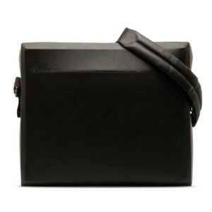 Louis Vuitton Monogram Glasses Steve Shoulder Bag Business Bag M46530 Coffee Brown Carfresser Men LOUIS VUITTON | AlmaBagz