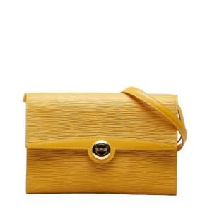 Louis Vuitton Louis Vuitton Epic M52579 Shoulder Bag Leather Taxi Yellow | AlmaBagz