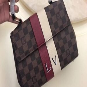 Louis Vuitton Bond Street BB Damier Ebene Canvas | AlmaBagz