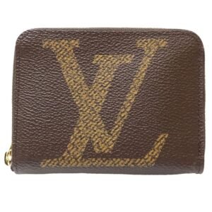 Louis Vuitton  Canvas Coin Purse/Coin Case | AlmaBagz