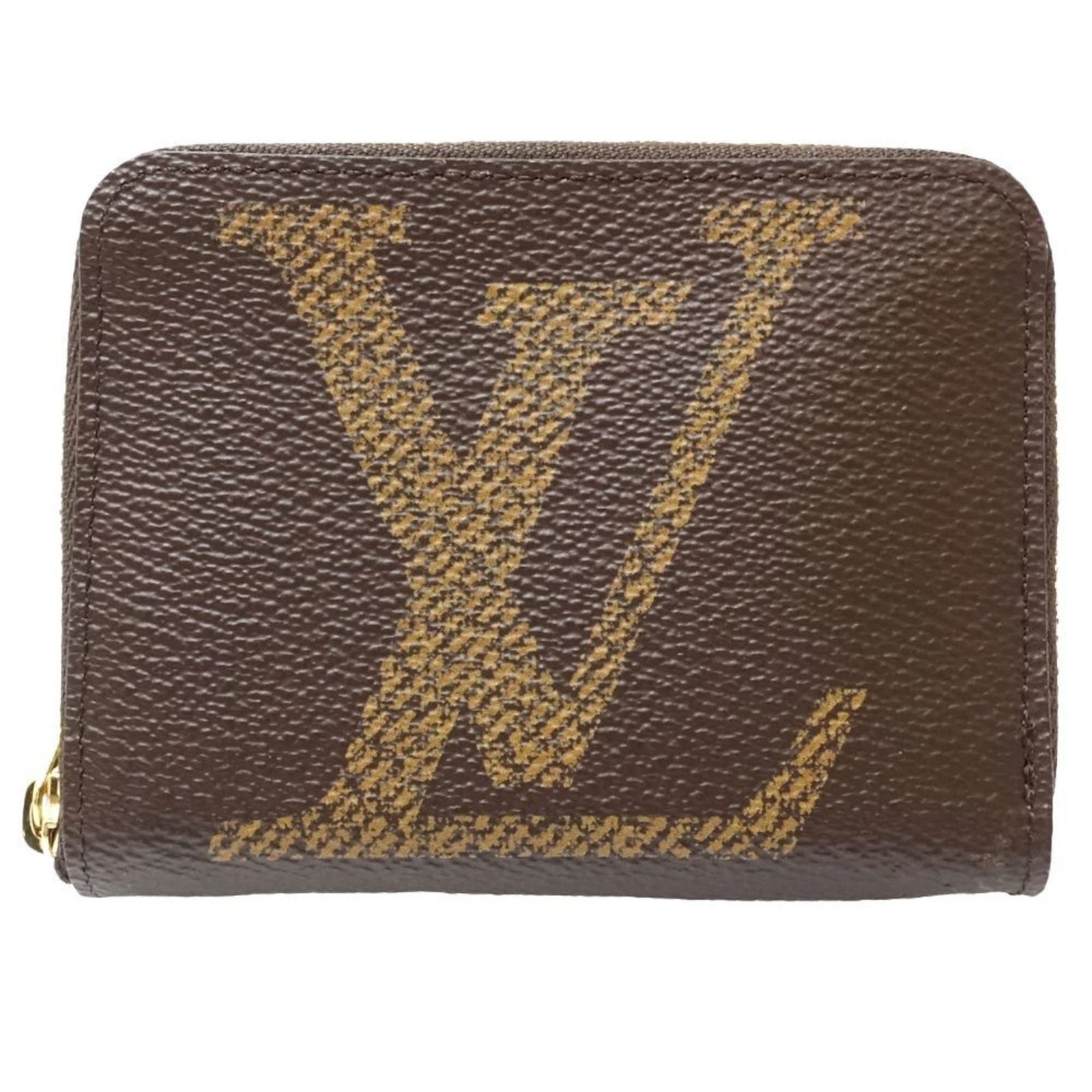 Louis Vuitton Canvas Coin Purse/Coin Case | AlmaBagz