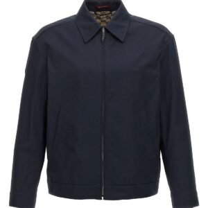 Gucci Men Web Ribbon Jacket | AlmaBagz