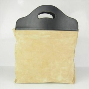 Gucci Ophidia Suede Leather Top Handle Punch Top Beige Leather Tote | AlmaBagz