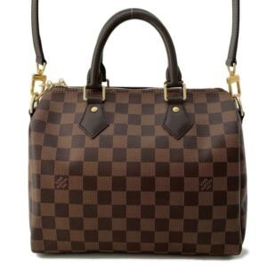 Louis Vuitton Damier Canvas Ebene  Color Damier Canvas Handbag | AlmaBagz