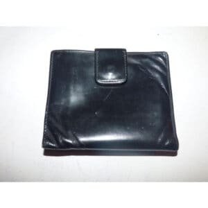Gucci Black Leather Wallet | AlmaBagz