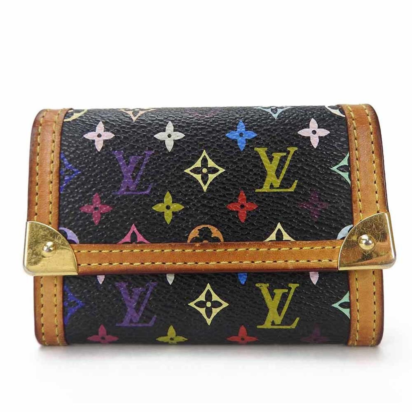Louis Vuitton Monogram Multicolore Monogram Multicolore Coin Purse/Coin Case | AlmaBagz