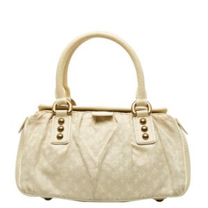 Louis Vuitton Monogram Mini M40061 Handbag Leather/Candy Dune Beige Ladies, Paris | AlmaBagz