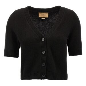 Gucci Women Cropped Cardigan | AlmaBagz