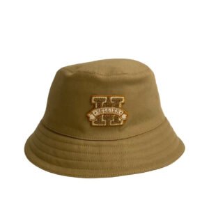 HERMES hat cotton Brown Hermes Bob Harper H Series Bucket Hat | AlmaBagz