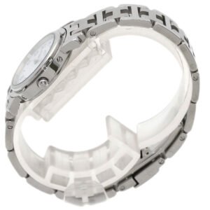 HERMES Watches Quartz CL4.210 Stainless Steel Silver Clipper white dial | AlmaBagz
