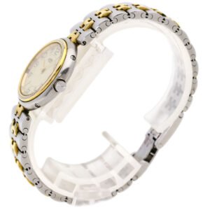 HERMES Watches Quartz Stainless Steel gold profile Ivory dial | AlmaBagz