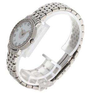HERMES Watches Quartz SE4.210 Stainless Steel Silver Serie white dial | AlmaBagz