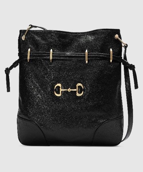 Gucci 1955 Horsebit Messenger Bag Black | AlmaBagz - Image 8