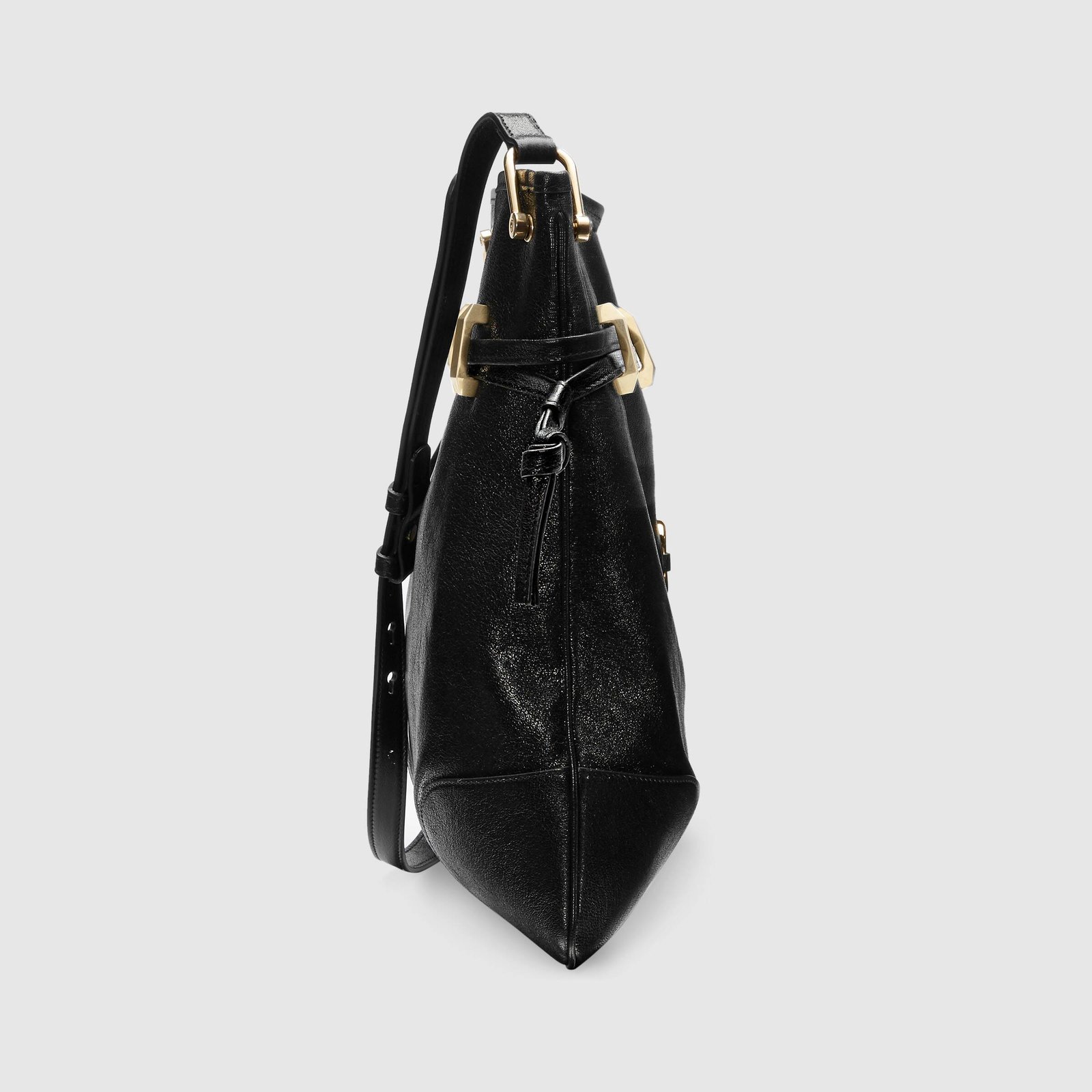 Gucci 1955 Horsebit Messenger Bag Black | AlmaBagz - Image 3