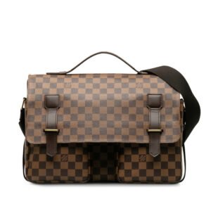 Louis Vuitton Damier N42270 Shoulder Bag PVC/Leather Brown | AlmaBagz