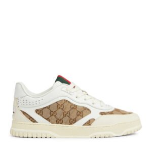 Gucci Men Gucci Re-Web Men`S Sneakers | AlmaBagz