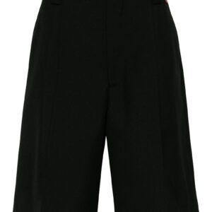 Gucci Men Bermuda Shorts With Web Details | AlmaBagz