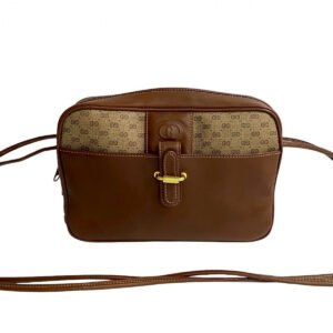 GUCCI Shoulder Bag leather Brown | AlmaBagz