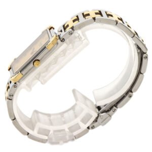 HERMES Watches Quartz CR1.220 Stainless Steel , SSxGP gold Clojure Champagne Gold dial Women Used | AlmaBagz