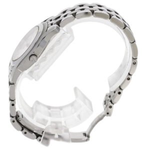 GUCCI Watches Quartz Stainless Steel , Stainless Steel Silver 5500L Silver dial Women Used | AlmaBagz