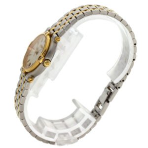 GUCCI Watches Quartz 9000L Stainless Steel , SSxGP , Gold Plated gold Round face Ivory dial Women Used | AlmaBagz