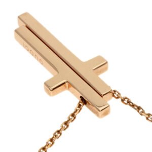 GUCCI Necklace 18K Pink Gold gold Separate cloth Women Used | AlmaBagz