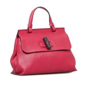 GUCCI Medium Bamboo Daily Satchel | AlmaBagz