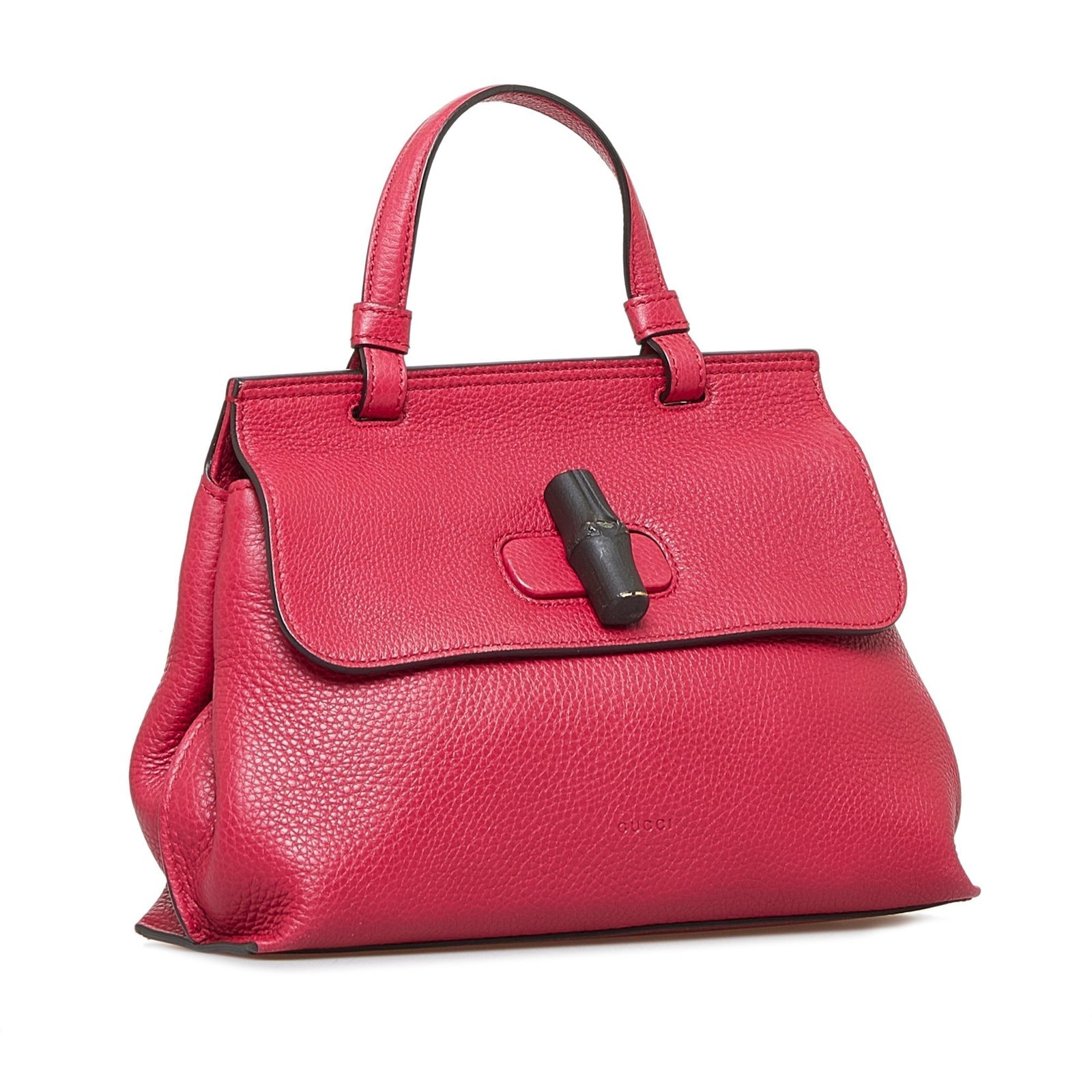GUCCI Medium Bamboo Daily Satchel | AlmaBagz