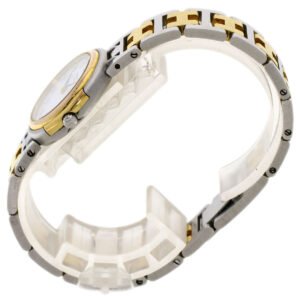 HERMES Watches Quartz Stainless Steel, Combination Silver Windsor white dial Women Used | AlmaBagz