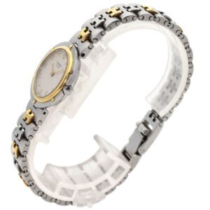 HERMES Watches Quartz Stainless Steel , SSxGP gold Olympia Ivory dial Women Used | AlmaBagz