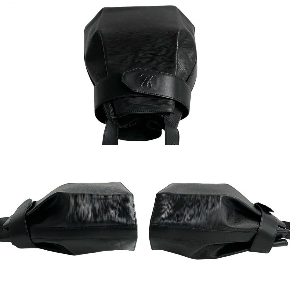 LOUIS VUITTON Shoulder Bag leather black Epi Sac de Paul GM | AlmaBagz - Image 5