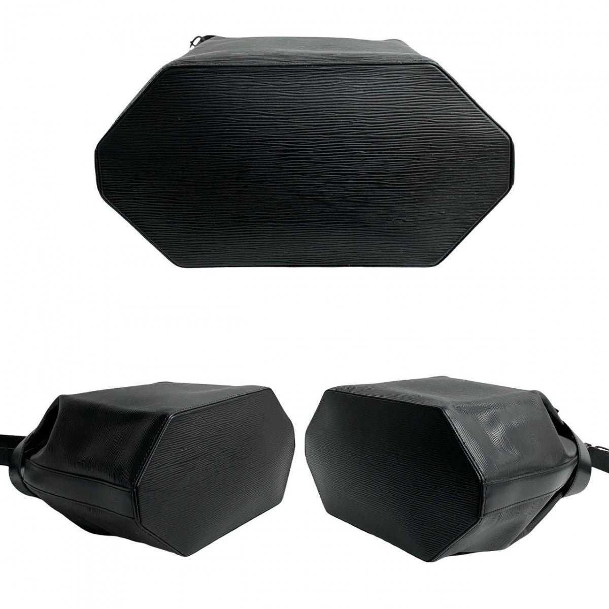 LOUIS VUITTON Shoulder Bag leather black Epi Sac de Paul GM | AlmaBagz - Image 6